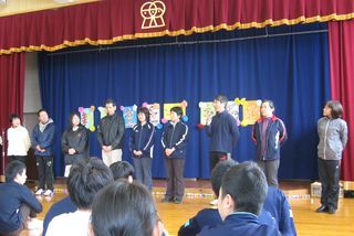 新入生を迎える会２