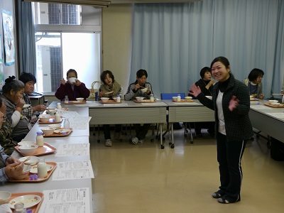 試食会