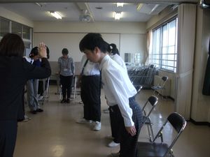 高３マナー①