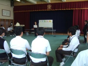 マナー学習２