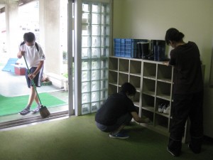 職員作業１