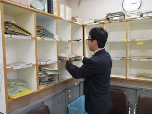 市役所職場体験学習②